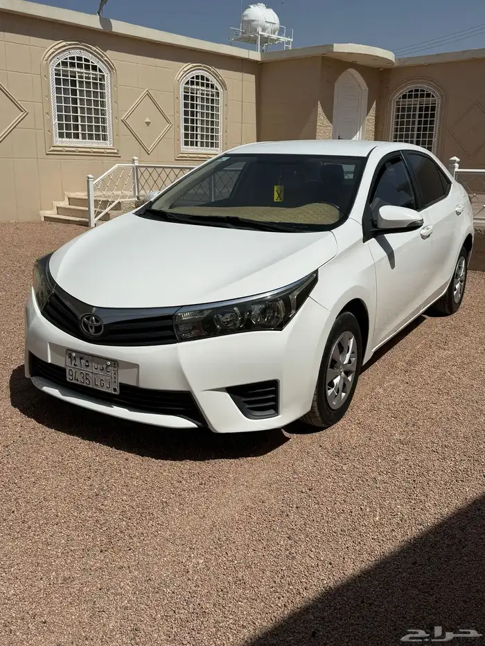 للبيع كورلا 2015 1