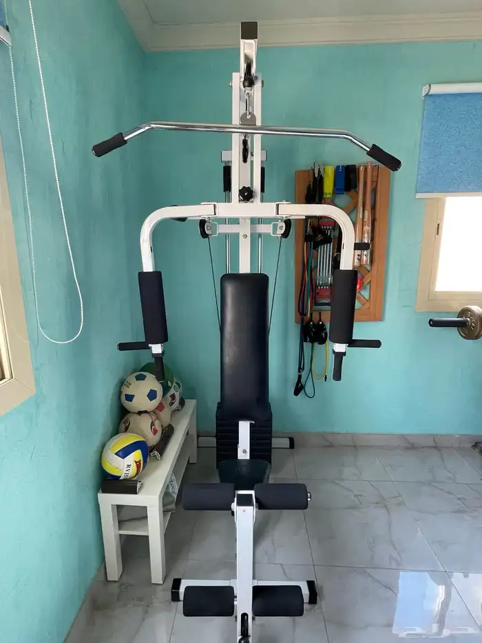 جهاز جيم متكامل نظيف جدا من باناصر بسعر مغري 3