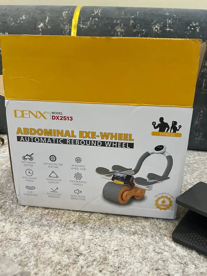 عجلة بطن ارتداد أتوماتيكية 1