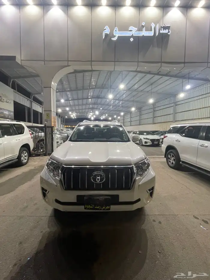 برادو 2022 كويتي 0