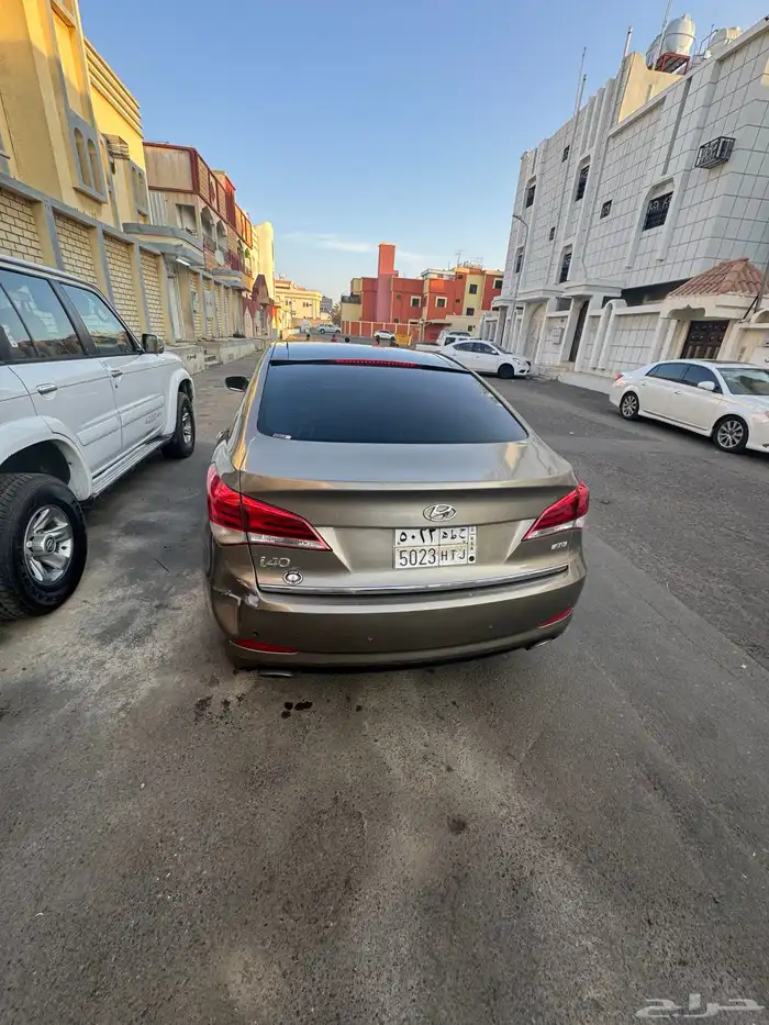 i40فل كامل مكينة قير شرط ايرباقات شرط 5