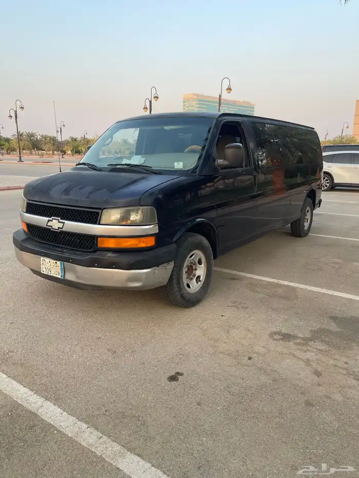 للبيع فان شفرولية اكسبرس م2008 شاص طويل 15 راكب 3