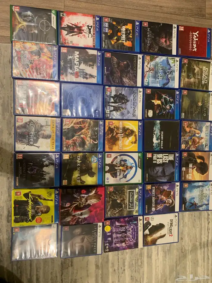 اشرطة سوني فور وفايف 0