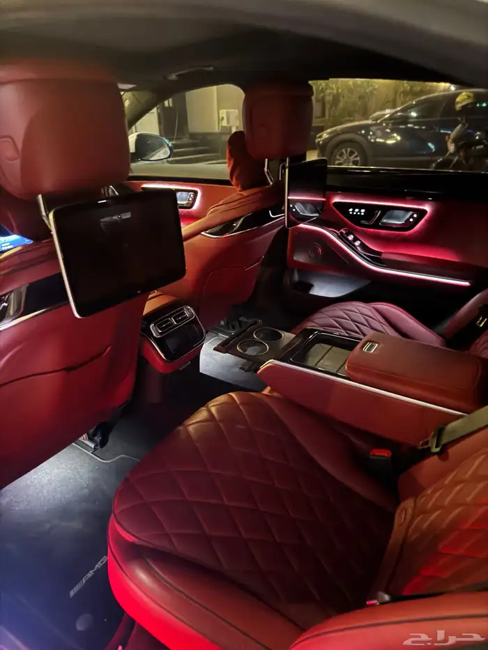 مرسيدس اس كلاس 2022 6