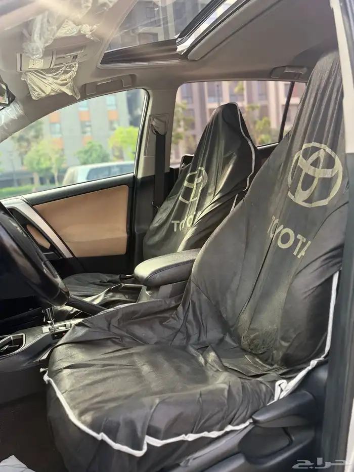 تويوتا راف فور 2016 فل كامل دبل 12