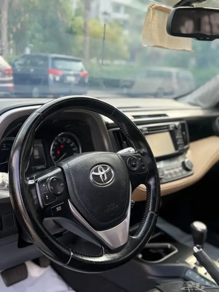 تويوتا راف فور 2016 فل كامل دبل 11