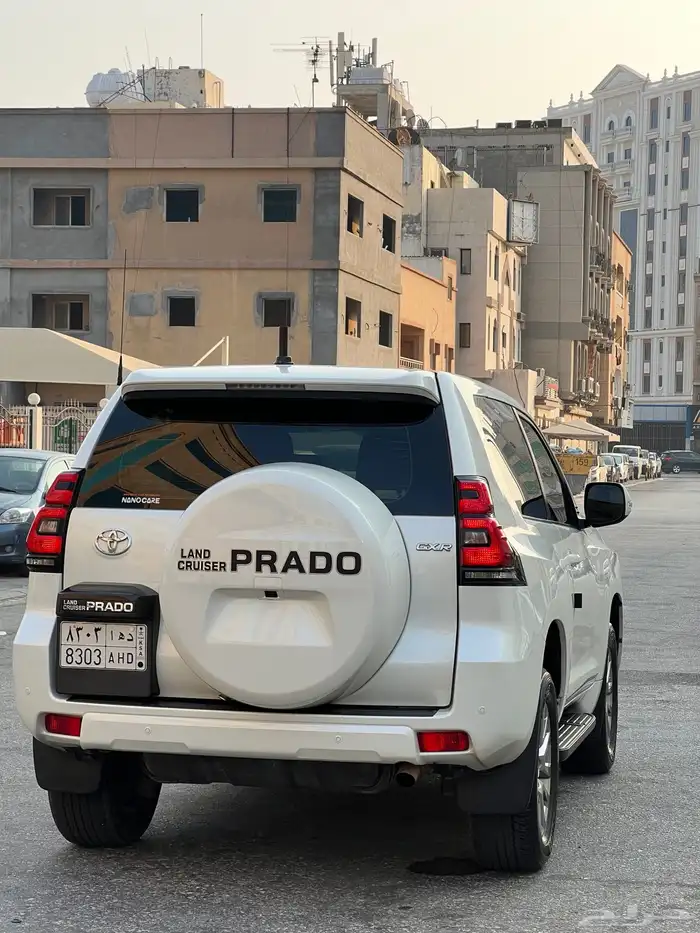 تويوتا برادو موديل 2019 اربعه سلندر فل 16