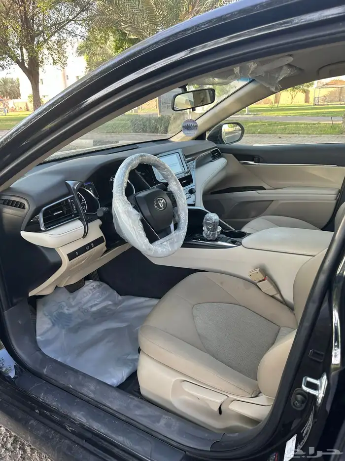 كامري أسود ستاندر طيس سعودي وارد عبد اللطيف جميل 2024 28