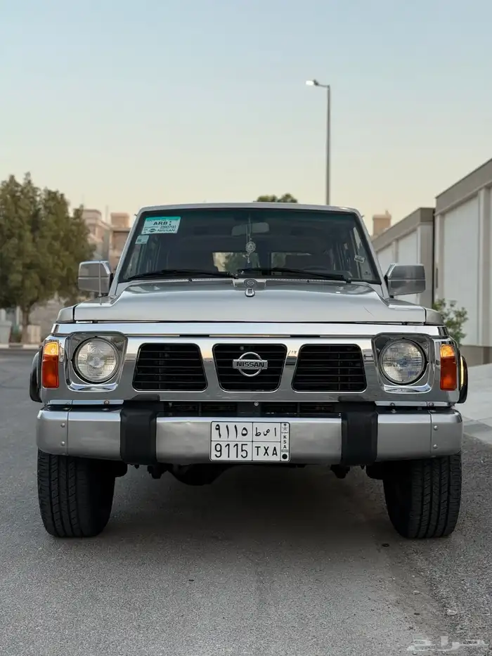 نيسان باترول 1992 8