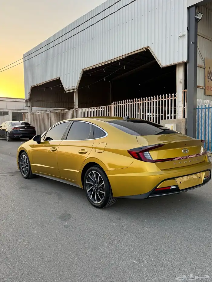 سوناتا 2020 بنزين 7