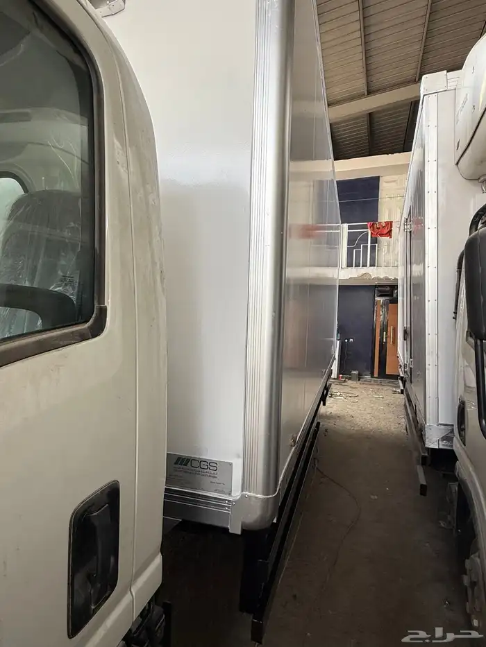 صندوق دينا او برادة دينا 5 متر سي جي اس CGS تبريد 2