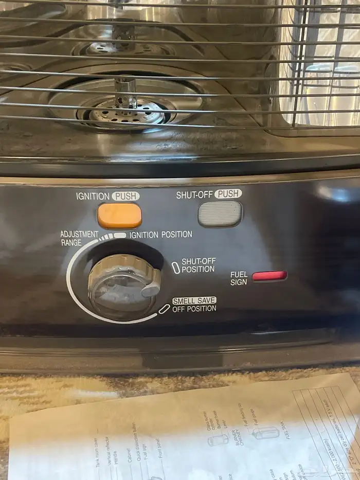 دفايات قاز نوادر جدد لم تستخدم 3