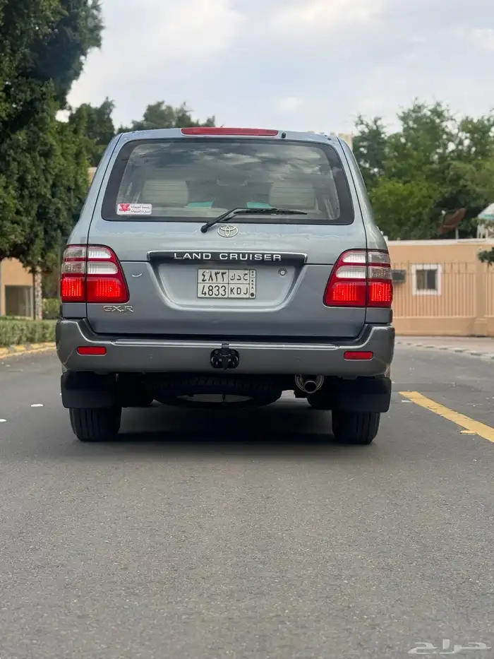 GXR 2005 لاندكروزر 1