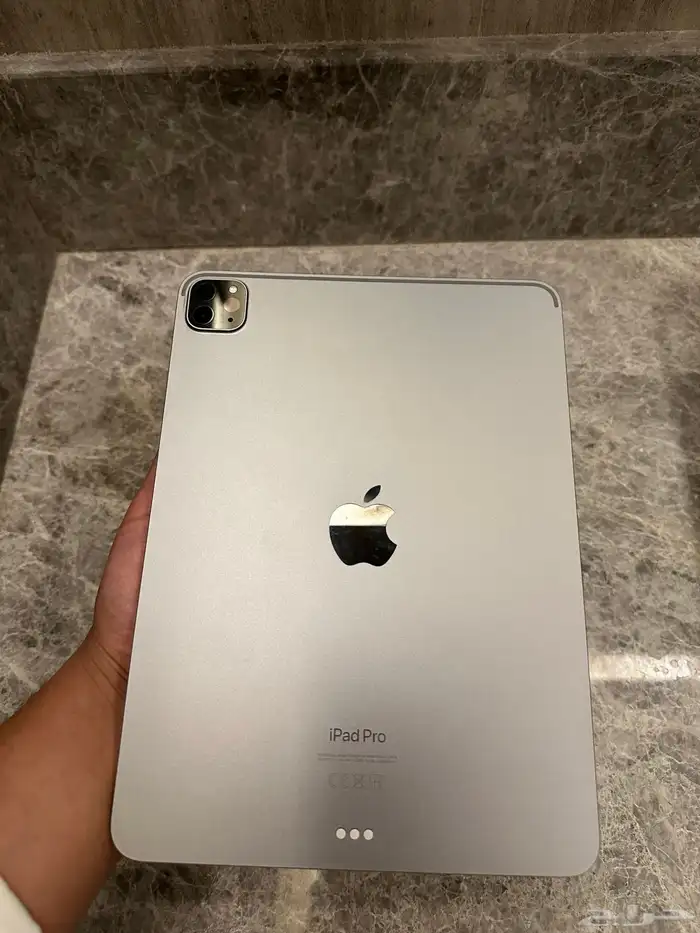 ايباد برو 11 انش M2 الجيل الرابع مع قلم ابل الجيل الثاني 5