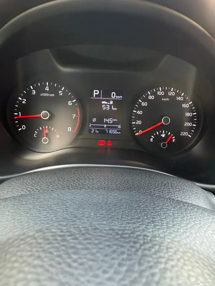 كيا ريو 2022 وكاله مكينه كبيره 8