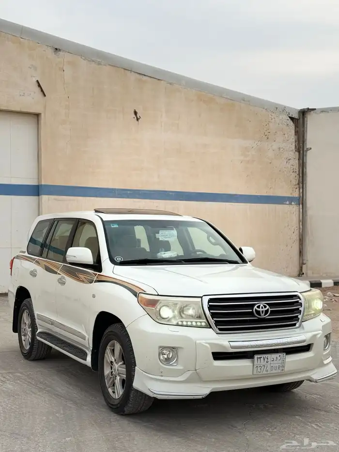 لاند كروزر 2010 شرط عبداللطيف 2