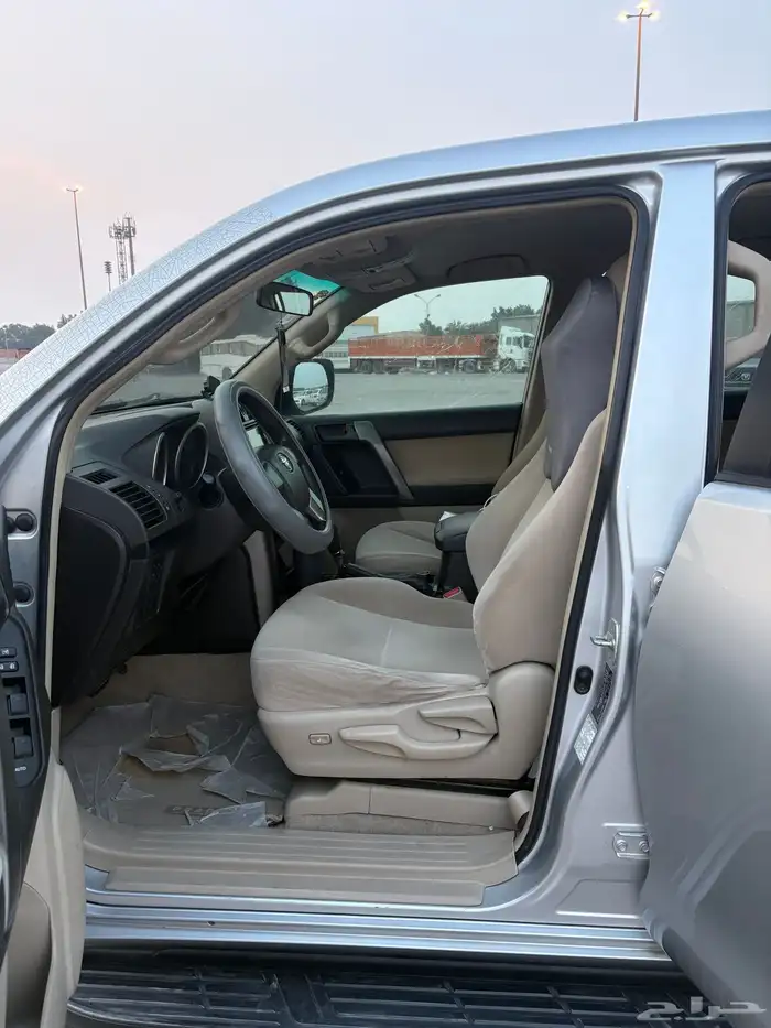 برادو 2011 نظيف من المالك 7