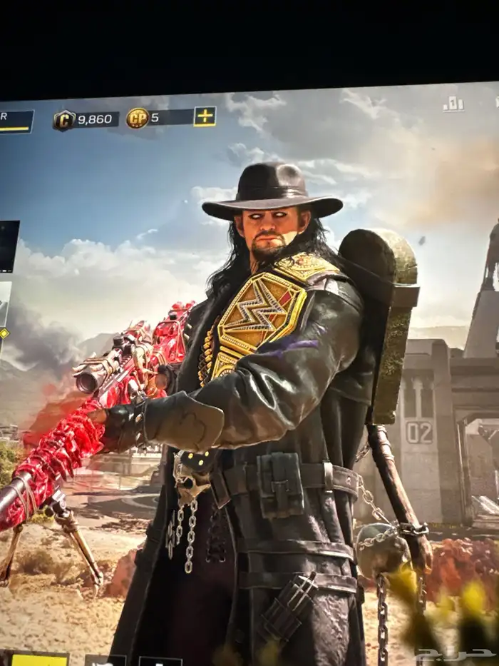 كود موبايل عظمي اندرتيكر تم البيع 0