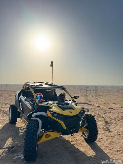 كان-آم مافريك R 2024. Can Am Maverick R index