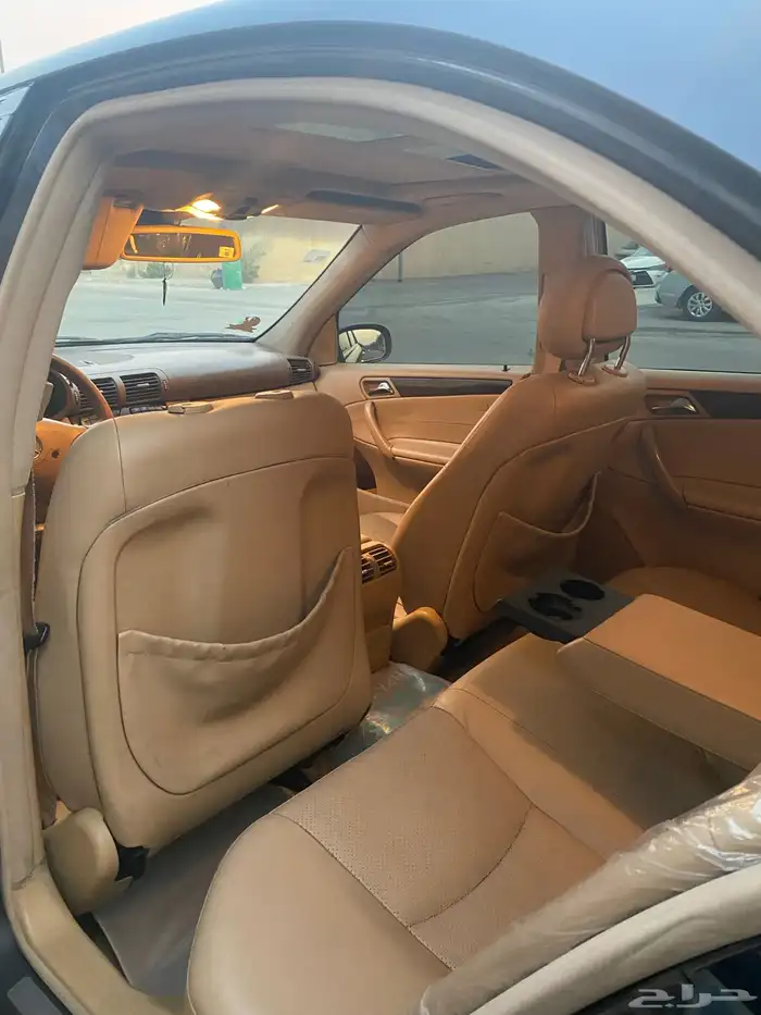 مرسيدس موديل 2003 مجدد مفحوص و جاهز لنقل 25