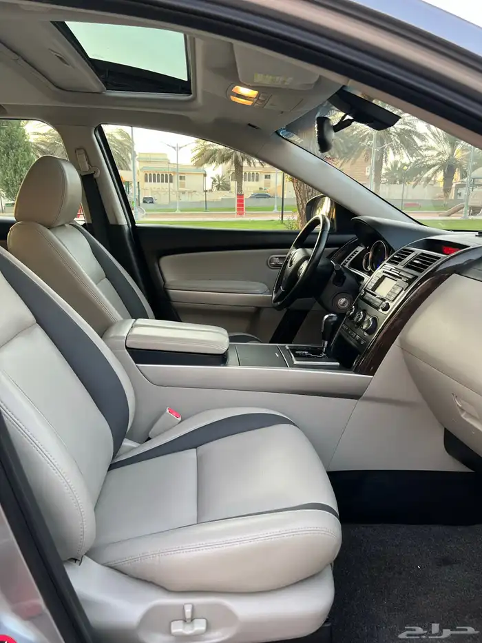 جيب مازدا Cx9 فل كامل نظيف جدا 33