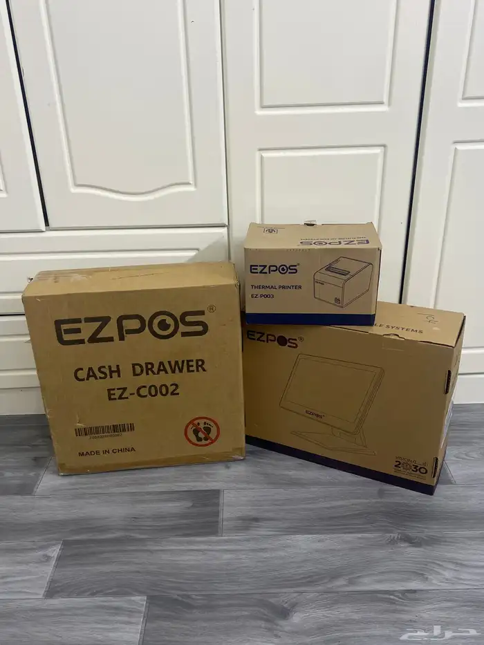 جهاز كاشير مع البرنامج موجود في الجهاز 0