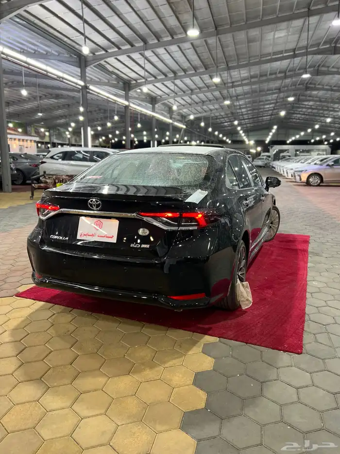 تويوتا   كورولا XLiفتحة 2.0 بنزين2025 جديد سعودي 85.650شامل 5