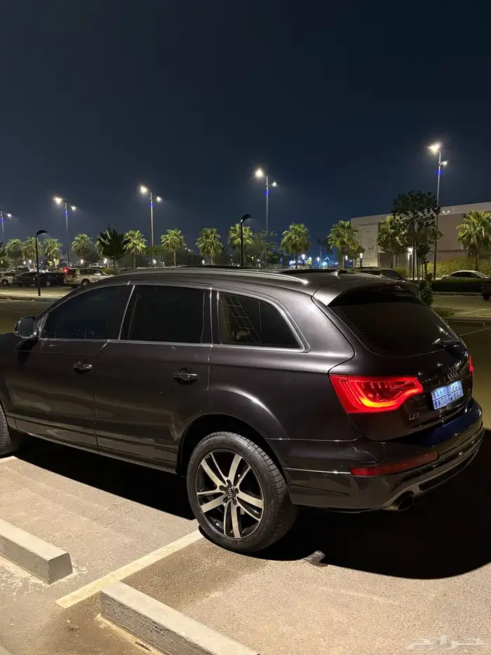 اودي Q7 2014 كت رياضي قمه بالنظافه 4