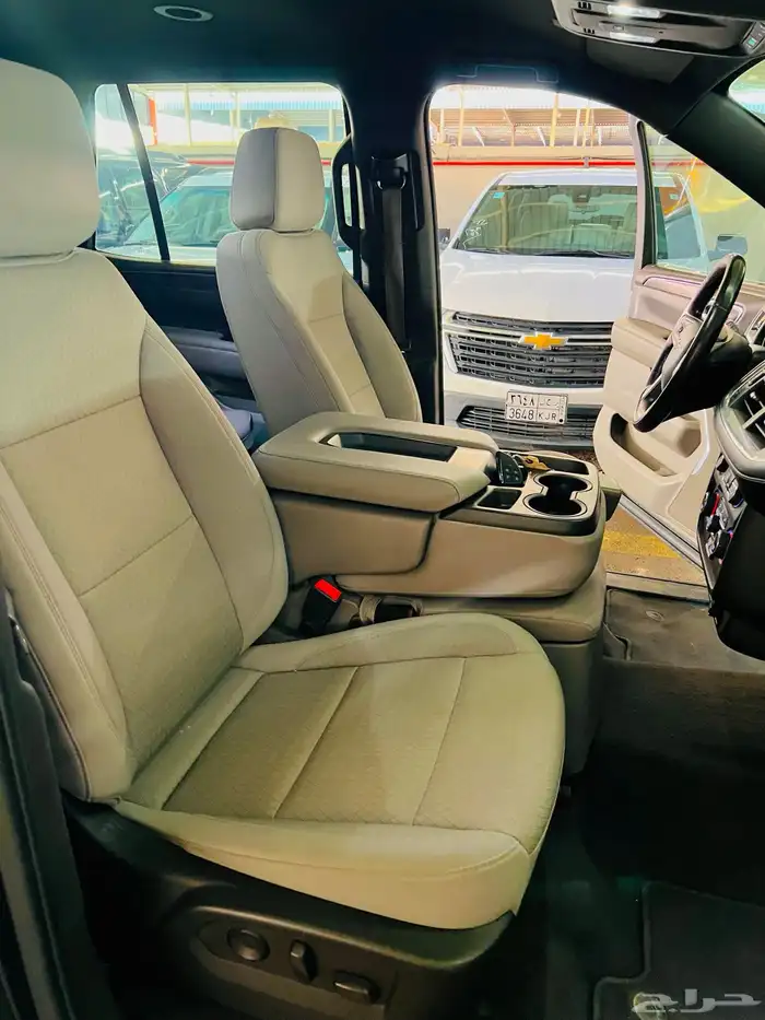 شوفرليه تاهو ستاند دبل وكاله بدى ومحركات 33