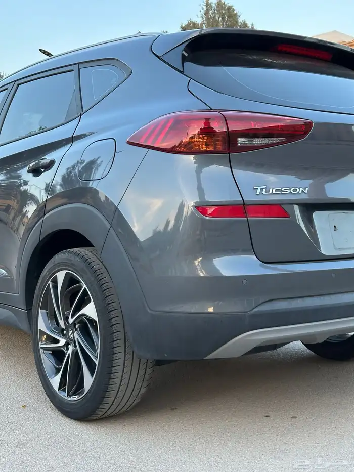 توسان 2020 شبة جديد مكينة 2000 5