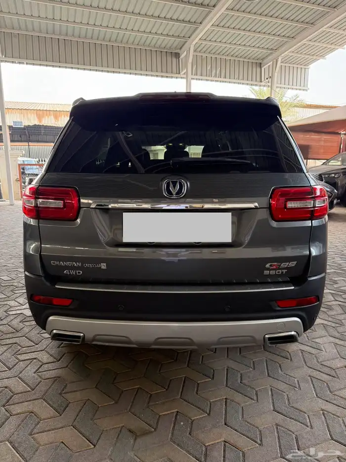 شنجان CS95 موديل 2019 7