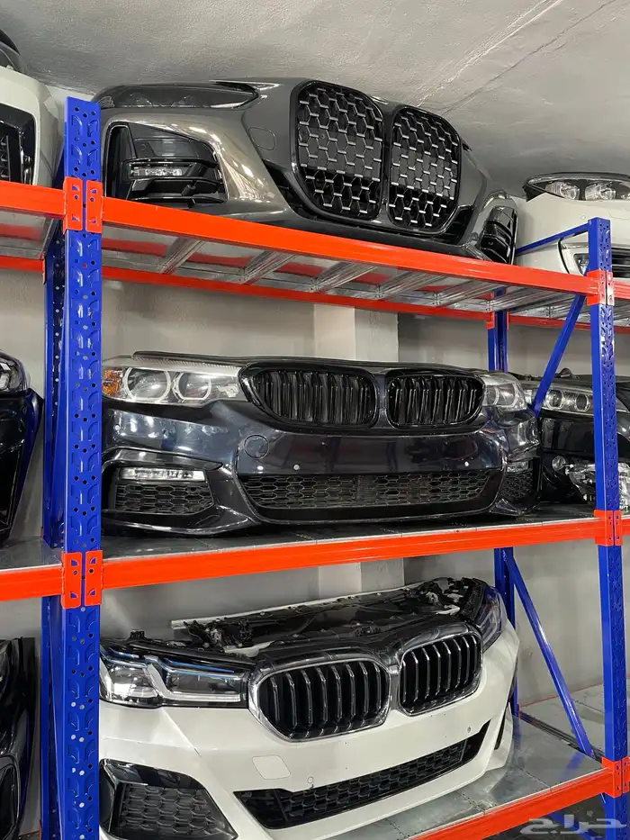 قطع غيار مستورد بي ام دبليو بجميع فئاتها بنزين و كهرباء 27