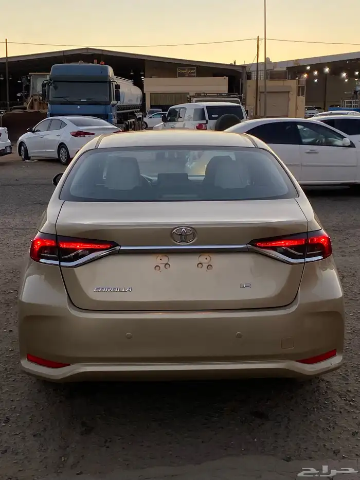 تويوتا كورولا 2020 6