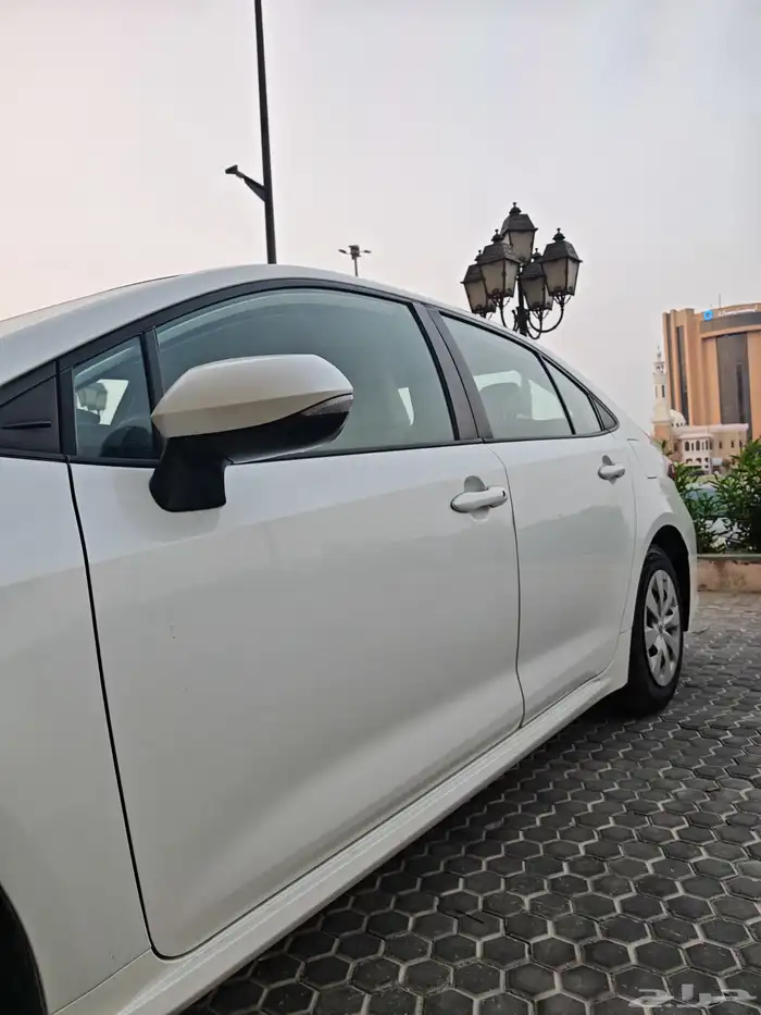 كورولا وكاله عداد 60 الف فقط 2