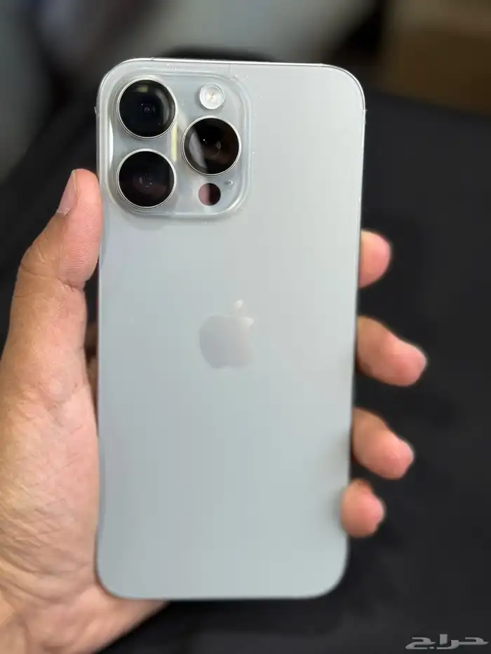 ايفون 15 برو ماكس تيتانيوم 1 تيرا 0