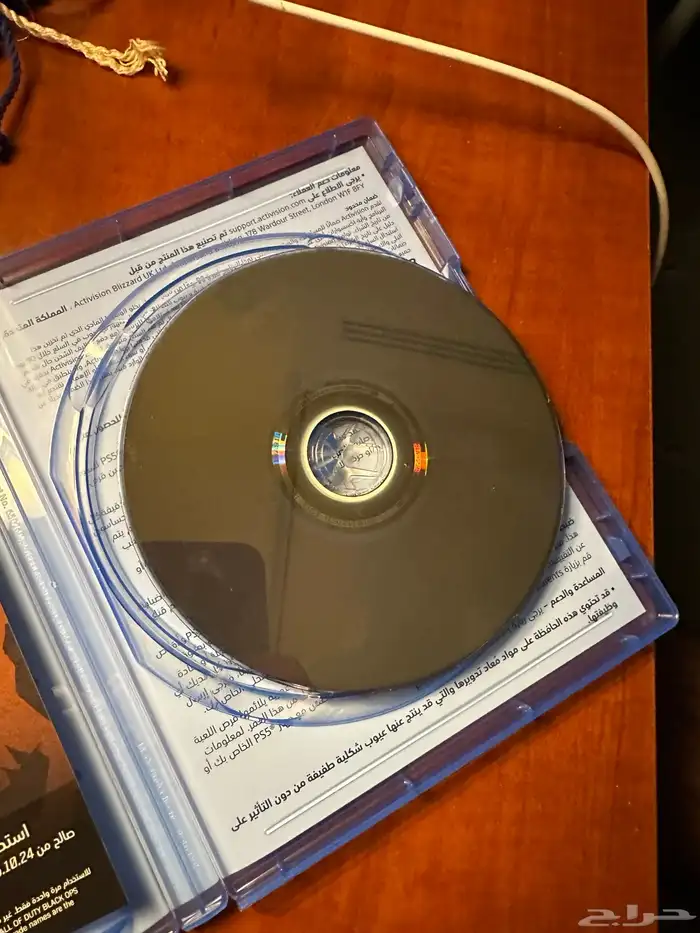 سلام عليكم شريط بلاك اوبس 6 للبيع 2