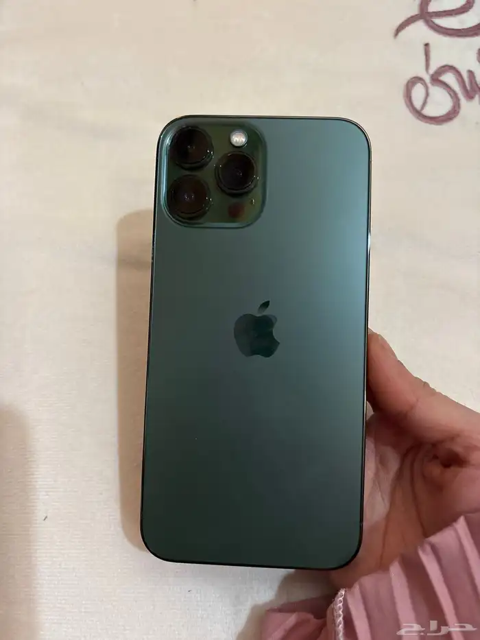 آيفون 13 برو ماكس جديد نسبة 99 1