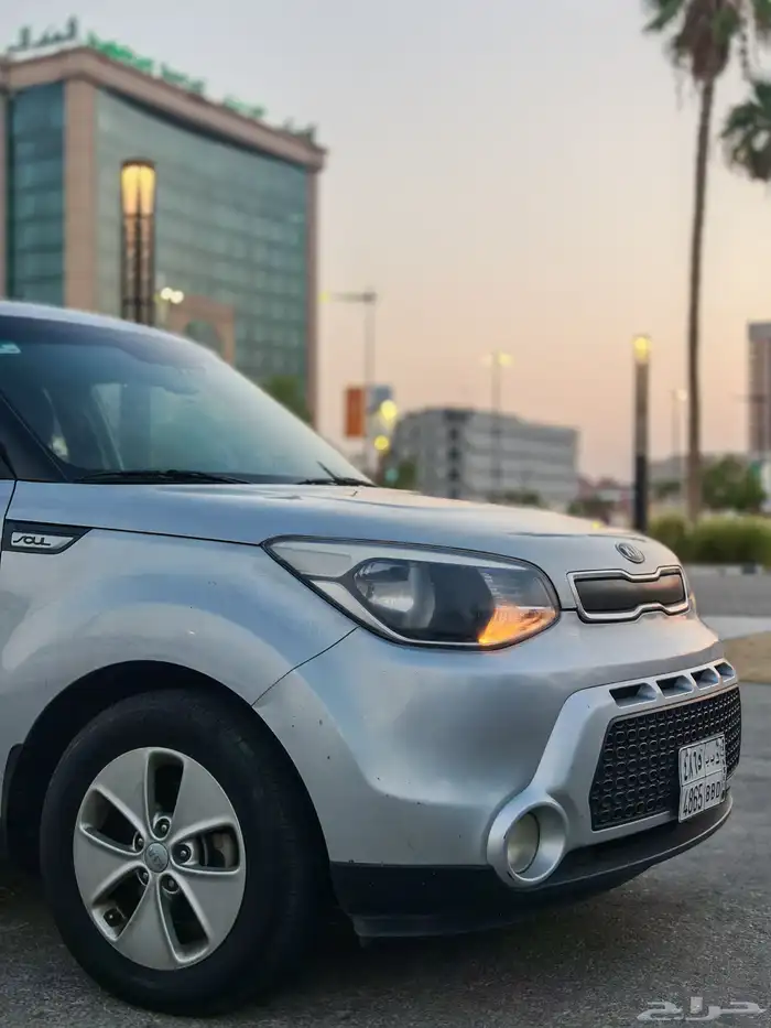 كيا سول ممشى قليل فل نظظظيف 2