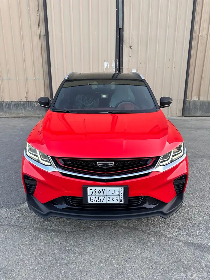 جيلي كولراي 2023 فل كامل بحالة الوكالة 0