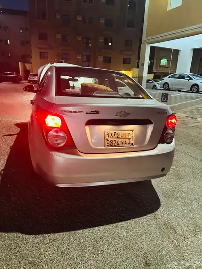 CHEVROLET SONIC Model 2012 automatic gear index