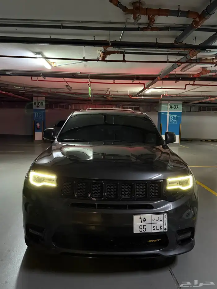جراند شيروكي SRT8 2