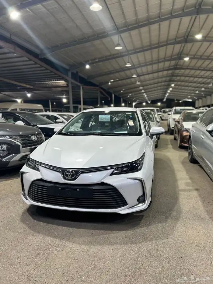 تويوتا كورولا استاندر 25 0