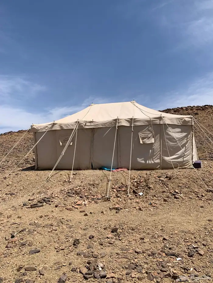 خيمة الصباح ماركه مسجله اصليه 4في 6 مستعمله ب2000 6