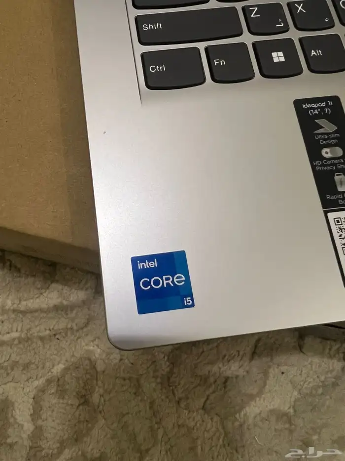للبيع لابتوب 512 قيقا i5 2