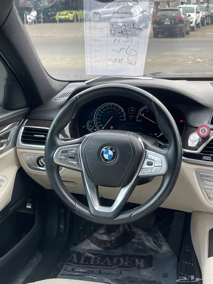 بي ام دبليو 730il 2019 مخزن 8