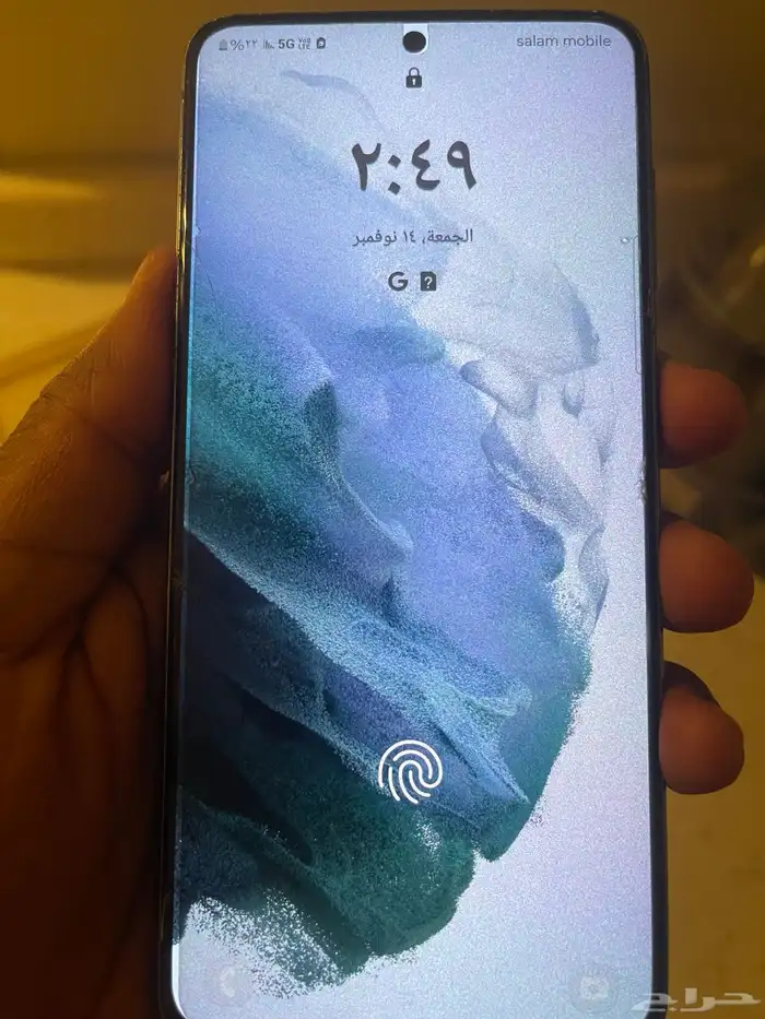 iPhone 12 Pro Max   Samsung s21 العادي 10