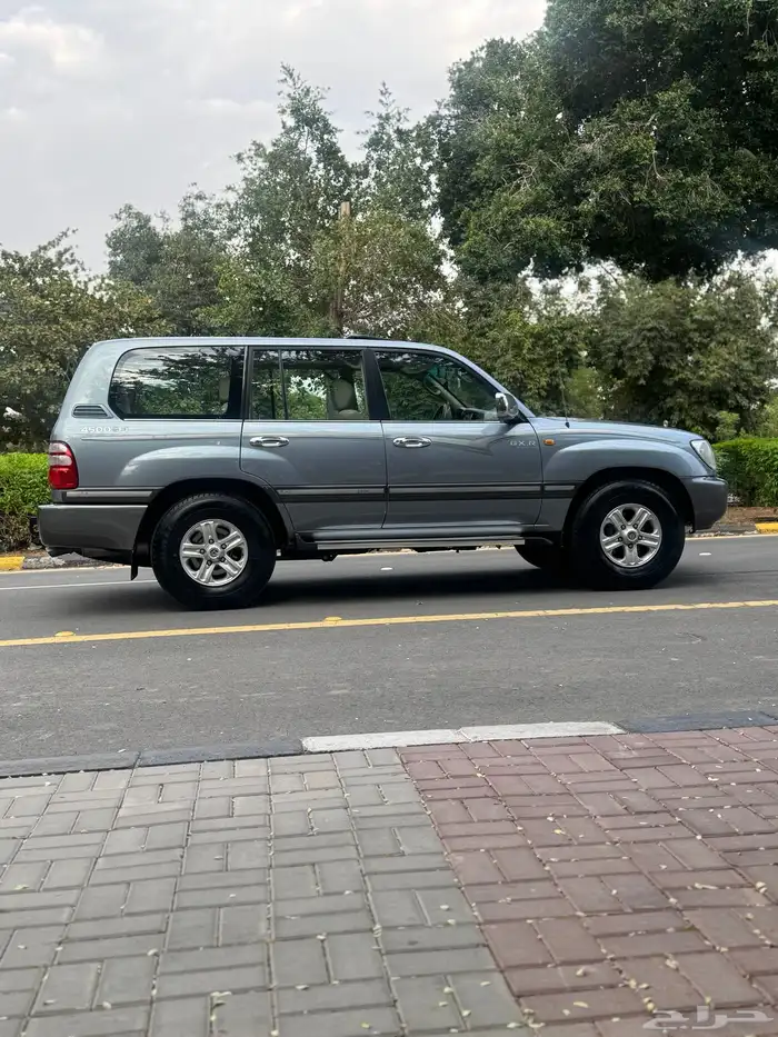 GXR 2005 لاندكروزر 6