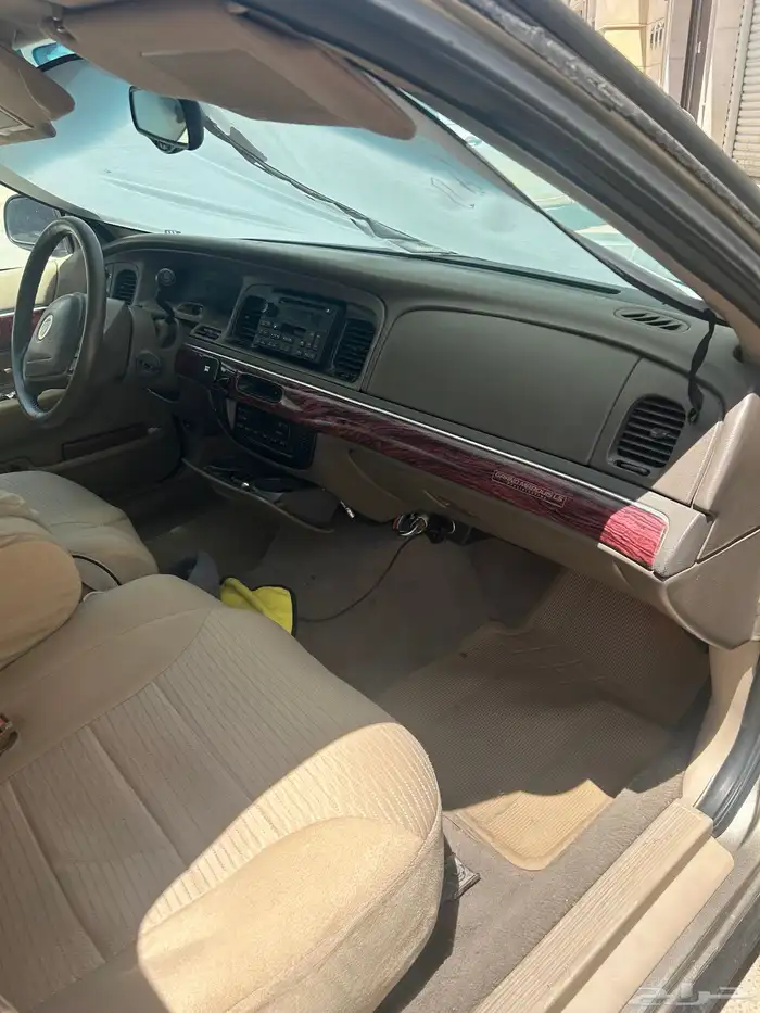 فورد ماركيز 2001 للبيع او البدل المناسب 4