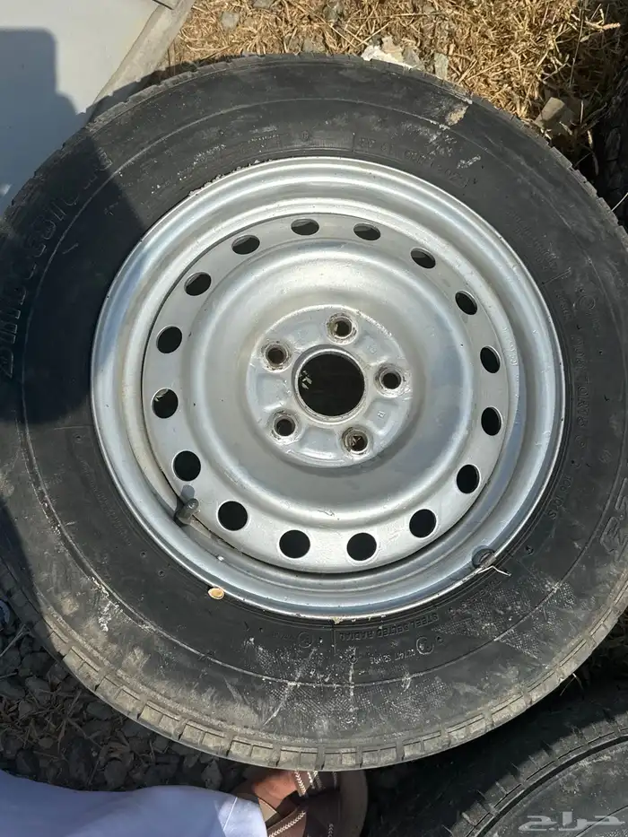 للبيع 4 جنوط وكاله بكفرها برجستون قاس 15 6