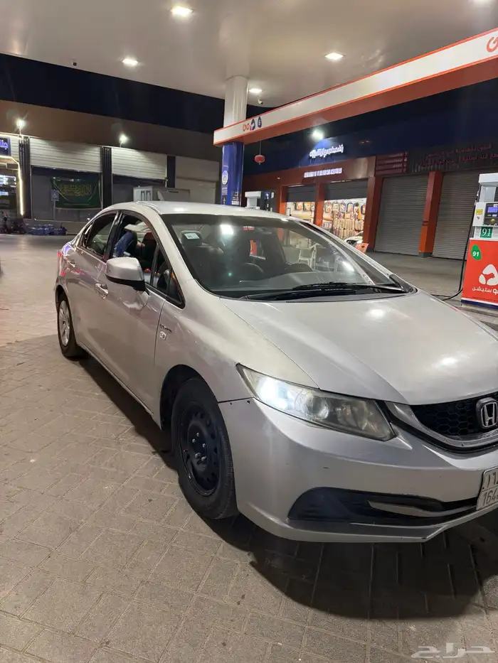 هوندا سيفيك 2013 8